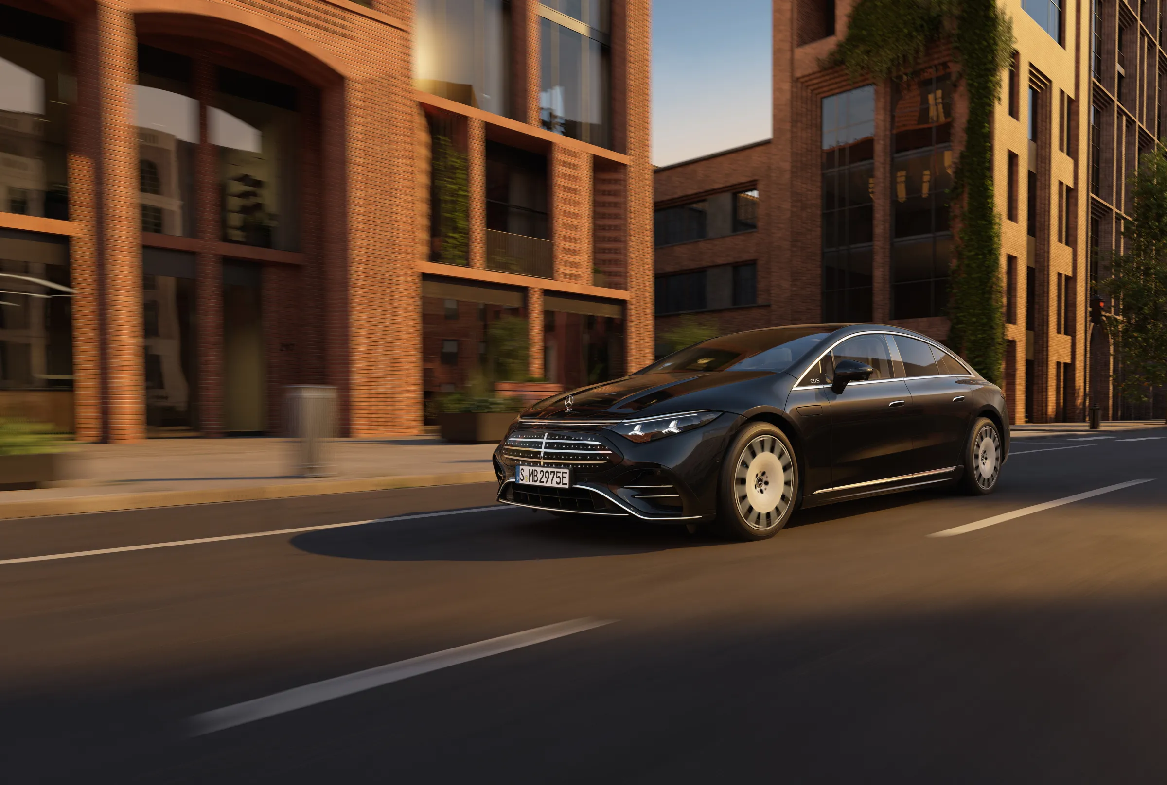 Mercedes EQS: Отримайте максимум запасу ходу та потужності заряджання після значного оновлення 1