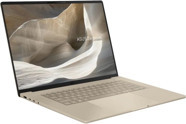 ASUS Zenbook A16: потужність Snapdragon X2 Elite Extreme за $1600 з щедрим запасом пам'яті та накопичувача 7