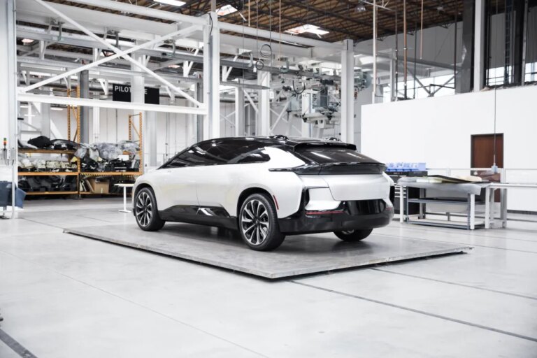SEC припинила чотирирічне розслідування Faraday Future 1 SEC припинила чотирирічне розслідування Faraday Future 1