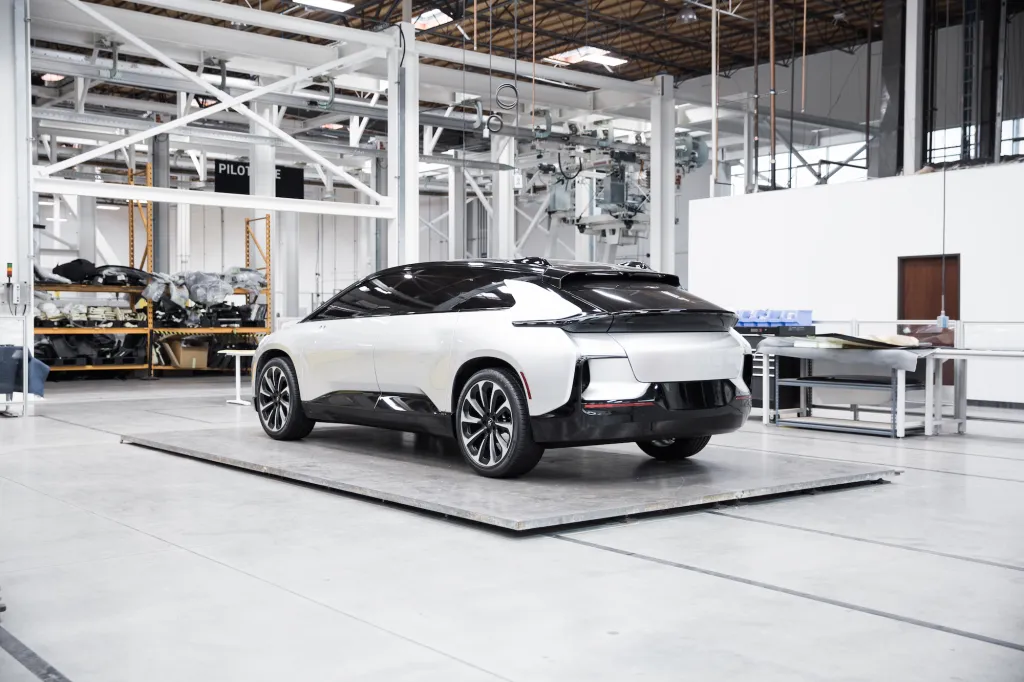 SEC припинила чотирирічне розслідування Faraday Future 1