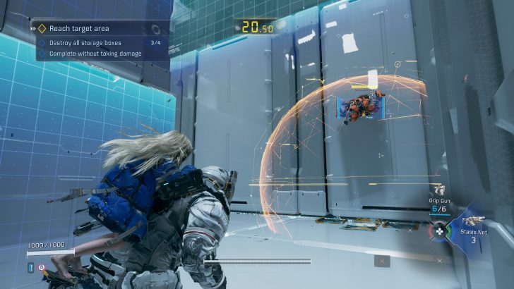 PRAGMATA: Повне тренування "Floor It" без отримання пошкоджень: детальний посібник 8