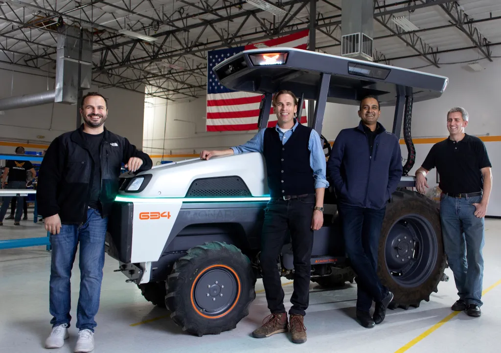 Caterpillar придбала активи Monarch Tractor: кінець епохи електричних тракторів 1