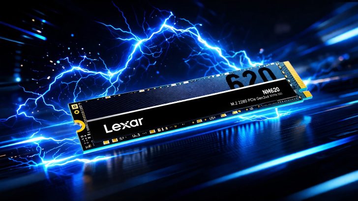 Lexar: Геймери обирають менше оперативної пам'яті, ніж SSD до 1 ТБ 10