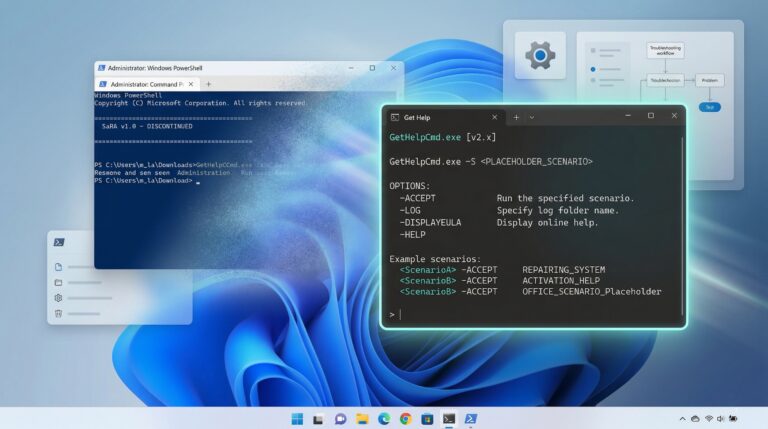 Microsoft припинила підтримку SaRA: ось як перейти на нову командну заміну для Windows 11 38