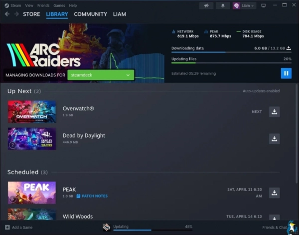 Steam Deck: Valve оновила програмне забезпечення 2