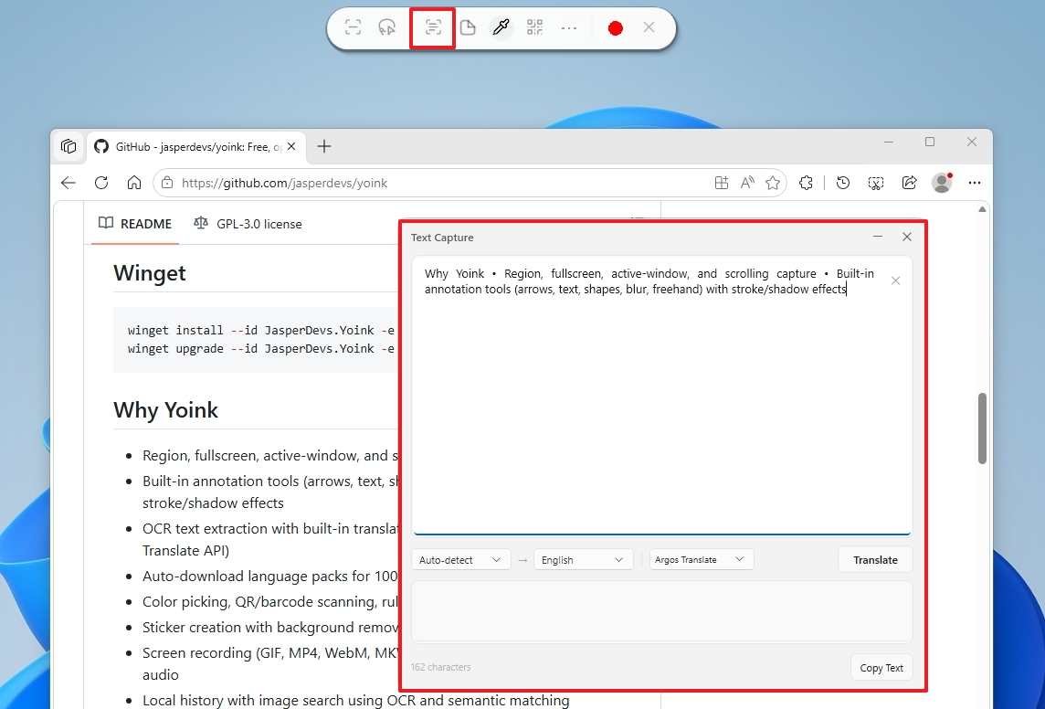 "Нарешті знайшов те, що просто працює": Ваш новий улюблений застосунок для скріншотів, що перевершив Snipping Tool та ShareX 4 "Нарешті знайшов те, що просто працює": Ваш новий улюблений застосунок для скріншотів, що перевершив Snipping Tool та ShareX 4