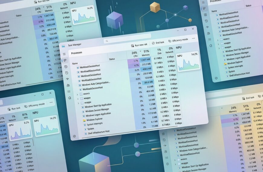 Головна 17 Windows 11 розкриває потужність NPU: Тепер бачите, які застосунки використовують ШІ-прискорювач
