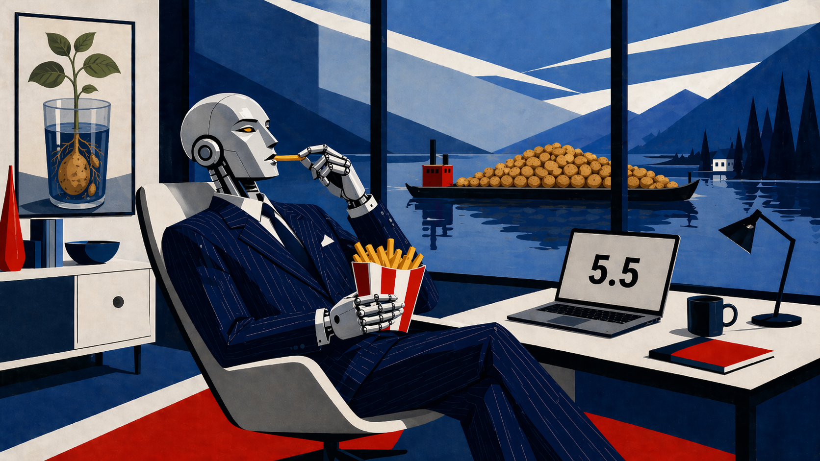 GPT-5.5 від OpenAI випереджає Claude Mythos: нове покоління ШІ в дії 1