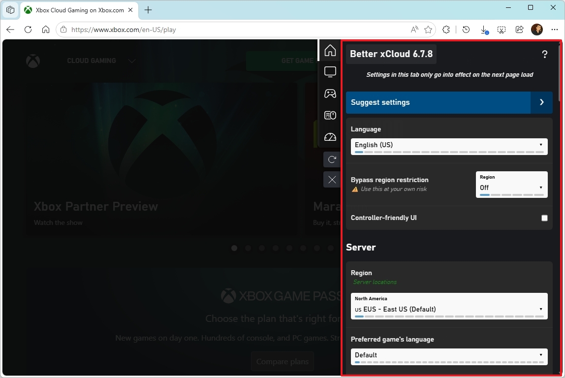 Розблокуйте найкращу якість Xbox Cloud Gaming на Windows 11: прості налаштування з безкоштовним інструментом 5