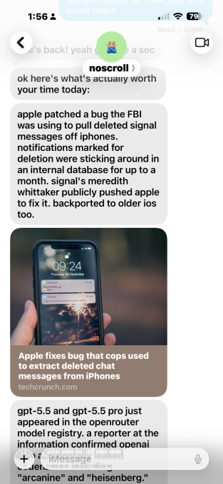 Зустрічайте Noscroll: ваш ШІ-помічник, що візьме на себе твоє "думскролінг" 2