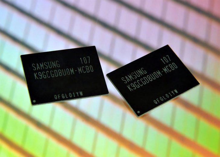 Samsung відходить з ринку MLC NAND: тайванський виробник здобуває 382% зростання доходу 36
