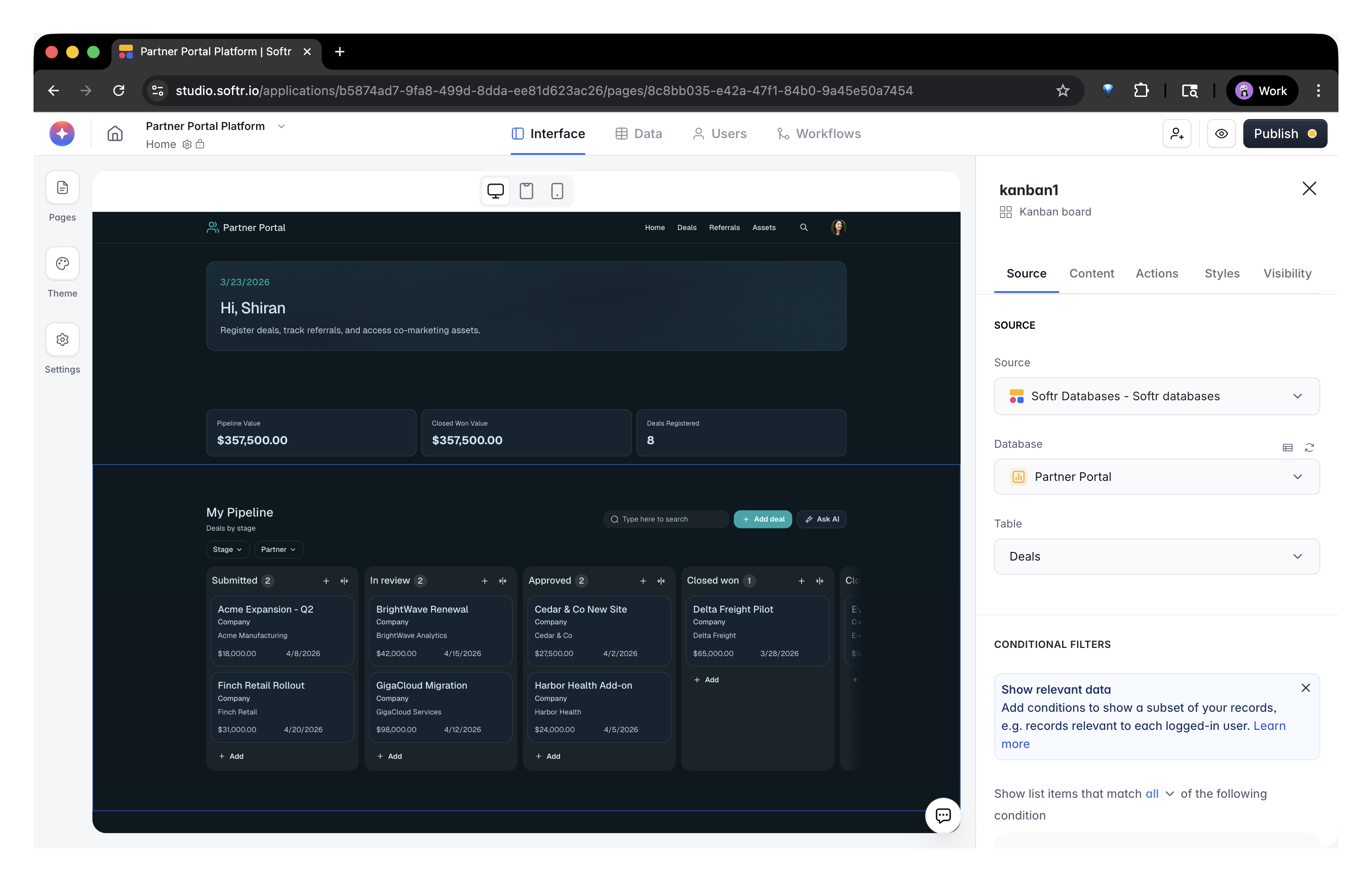 Softr запускає платформу на базі ШІ для створення бізнес-застосунків без коду для нетехнічних команд 4