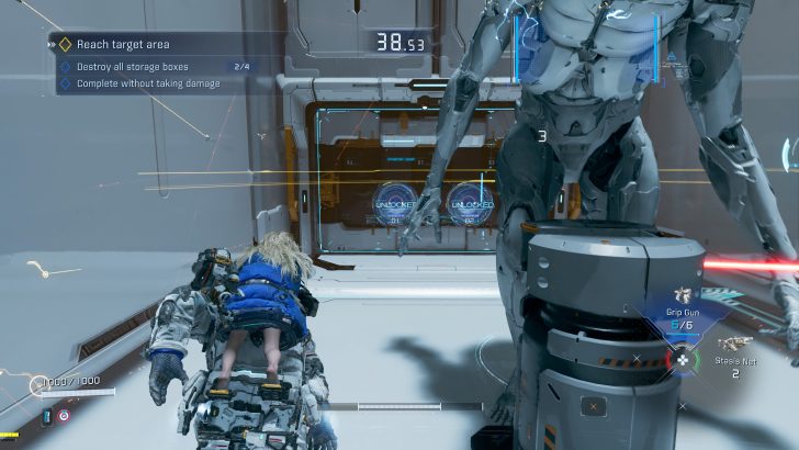 PRAGMATA: Повне тренування "Floor It" без отримання пошкоджень: детальний посібник 6