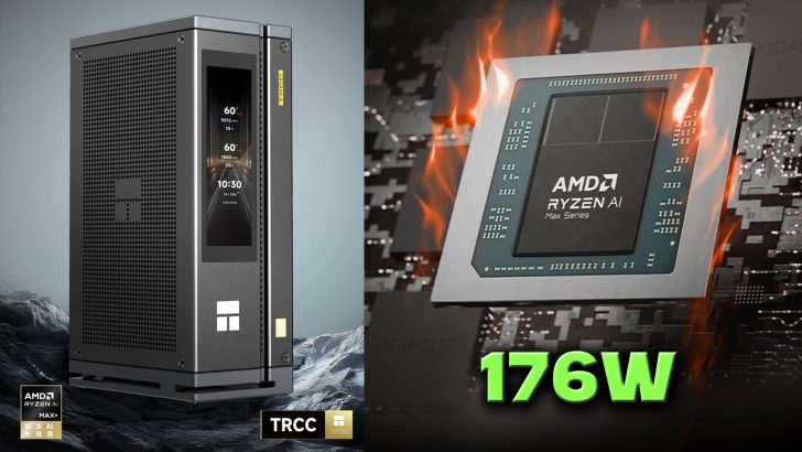 Thermalright презентує AI HydroNous R1: водне охолодження для Ryzen AI Max+ 395 19