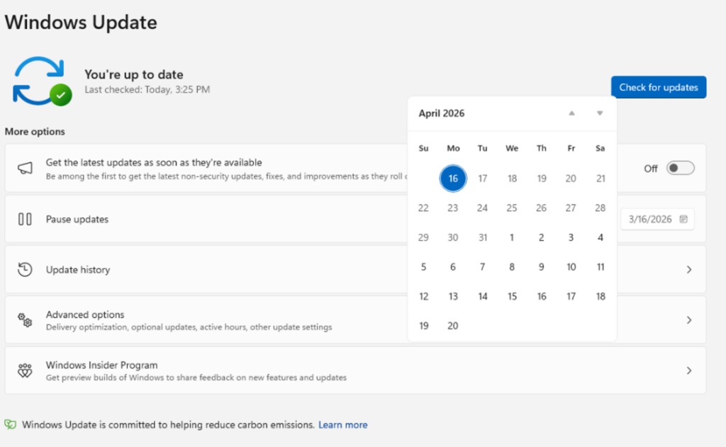 Windows 11 нарешті надасть вам повний контроль над оновленнями: пропускайте релізи, ставте паузу довше та уникайте примусових перезавантажень 2