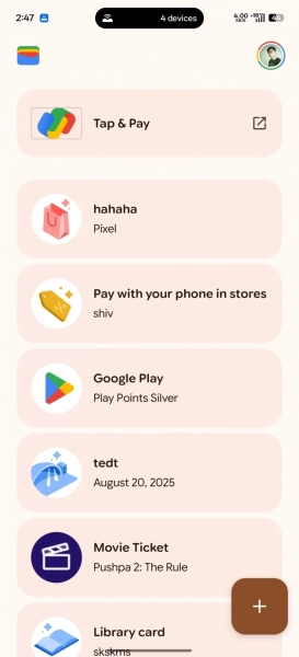 Google Wallet отримав масштабний редизайн 4