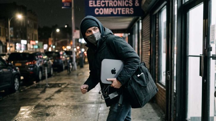 Мак-міні злодій власноруч видав себе: дурість залишила сліди на торговельному майданчику 1