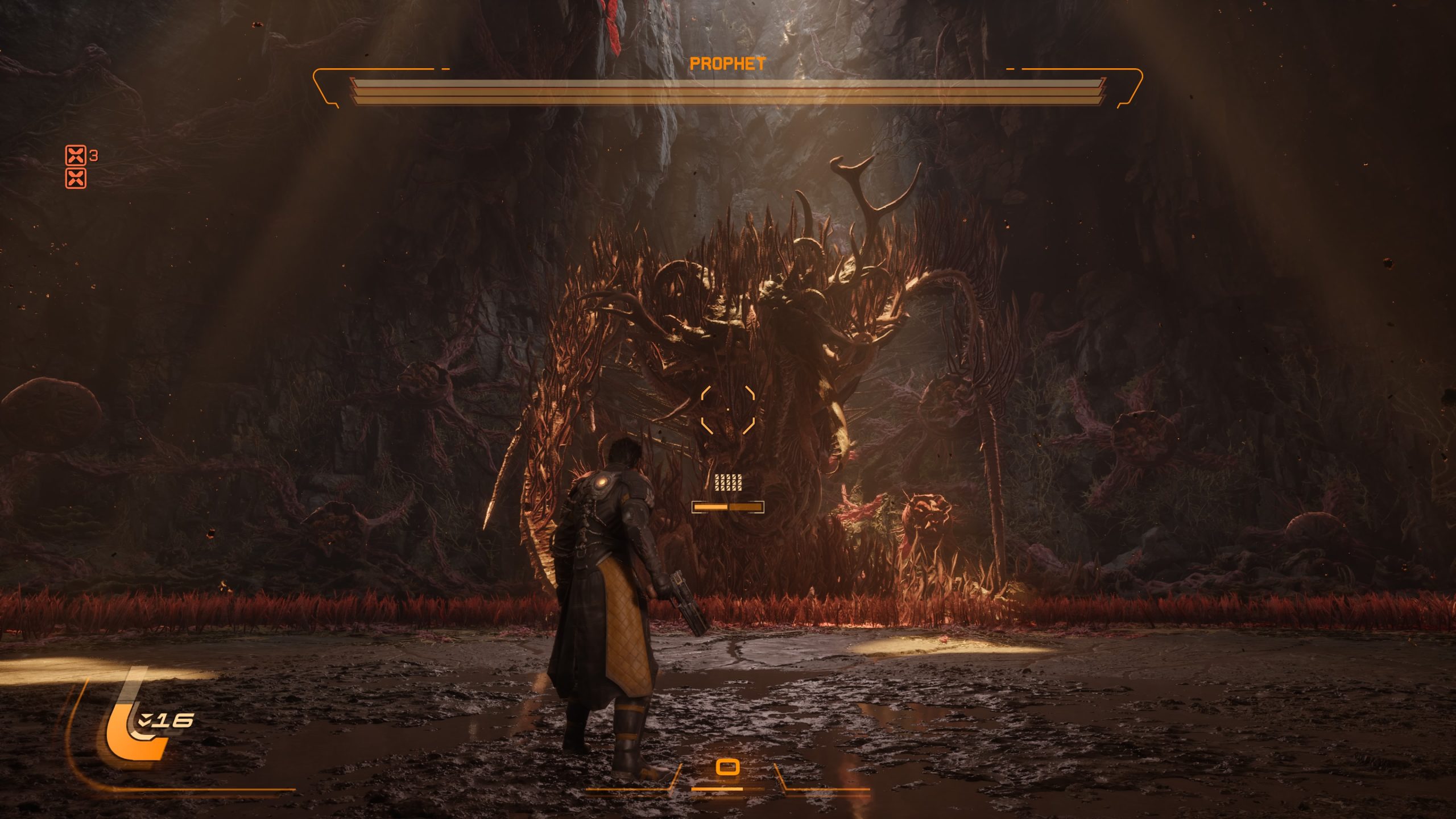 Saros: Ключові модифікатори Carcosan для легкого прогресу 2