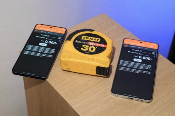 Як виміряти швидкість звуку двома смартфонами