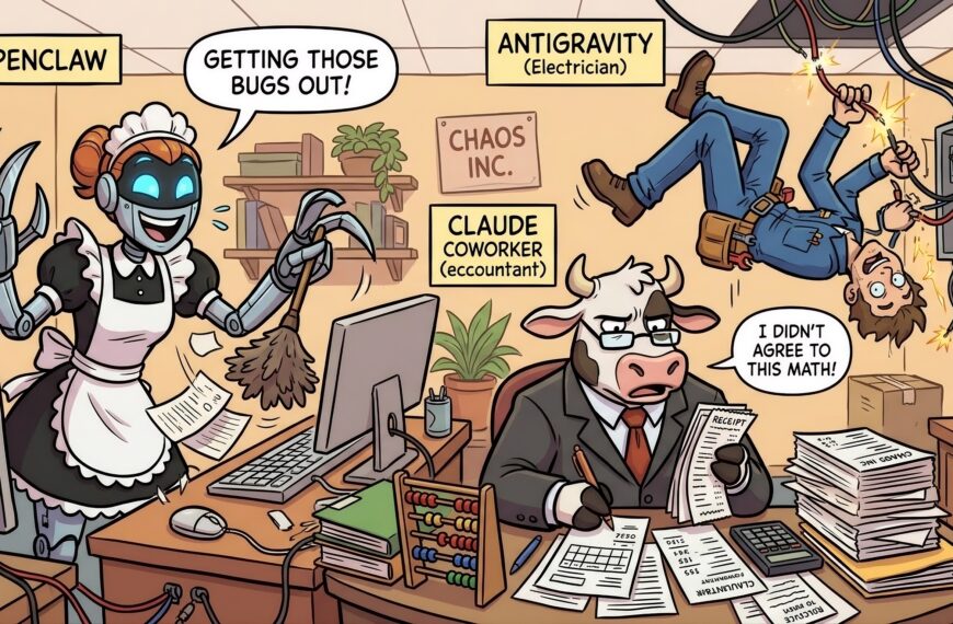 Головна 27 Claude, OpenClaw та нова реальність: ШІ-агенти вже тут — і хаос теж