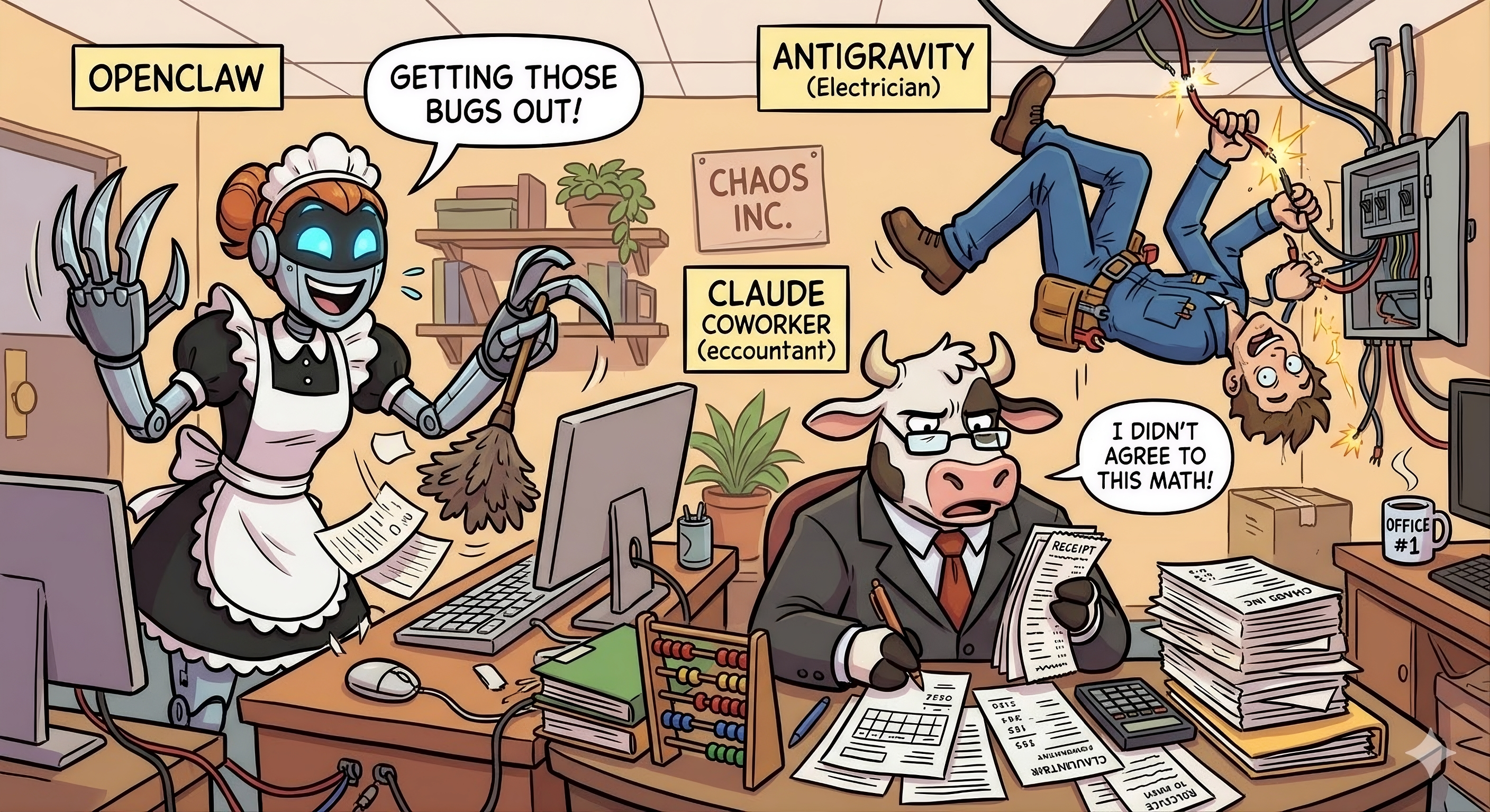 Claude, OpenClaw та нова реальність: ШІ-агенти вже тут — і хаос теж 1