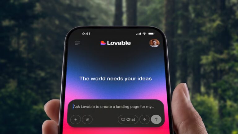 Lovable запалює світ: ваш новий додаток для кодування вайбу вже на iOS та Android 12 Lovable запалює світ: ваш новий додаток для кодування вайбу вже на iOS та Android 12