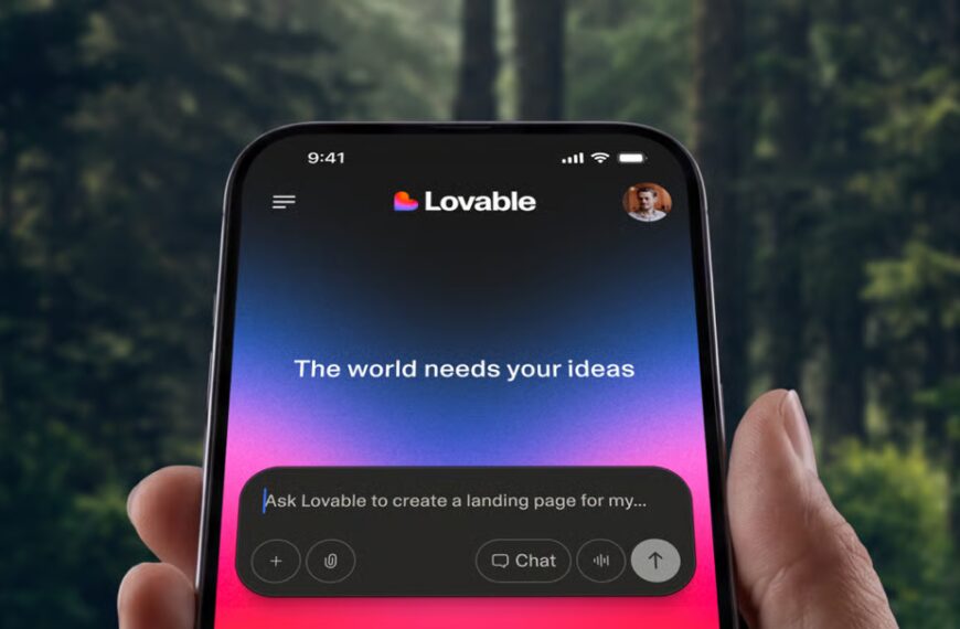 Lovable запалює світ: ваш новий додаток для кодування вайбу вже на iOS&hellip;