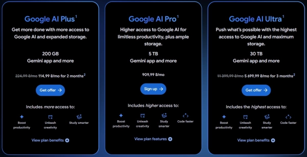 Google AI Pro: 5ТБ сховища за ціною 2ТБ з новими можливостями 2