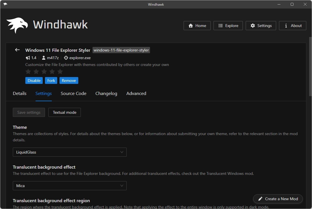 7 хитрощів Windhawk: як я перетворив робочий стіл Windows 11, відкинувши сумніви 12 7 хитрощів Windhawk: як я перетворив робочий стіл Windows 11, відкинувши сумніви 12