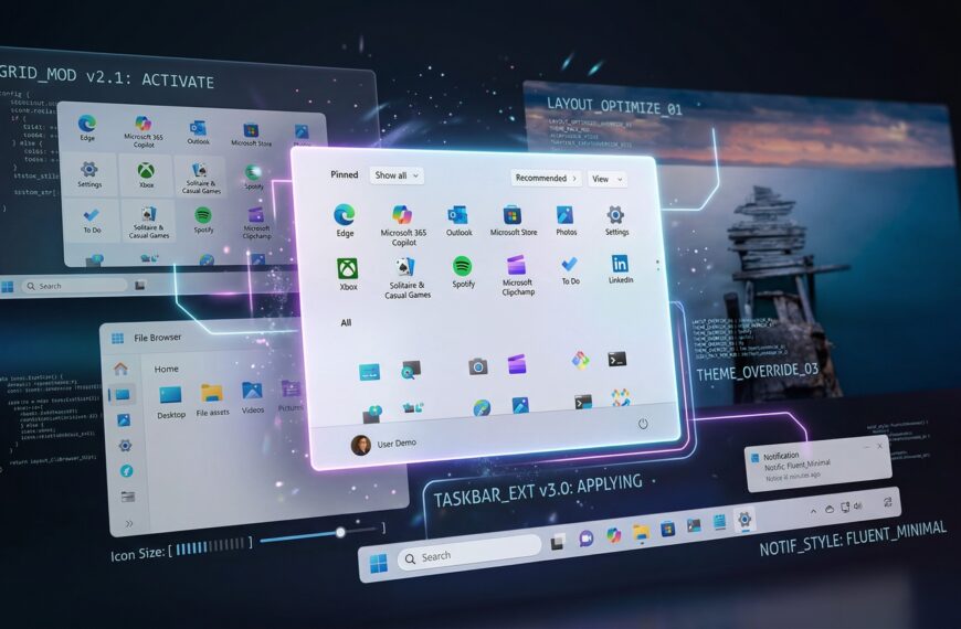 Головна 18 7 хитрощів Windhawk: як я перетворив робочий стіл Windows 11, відкинувши сумніви