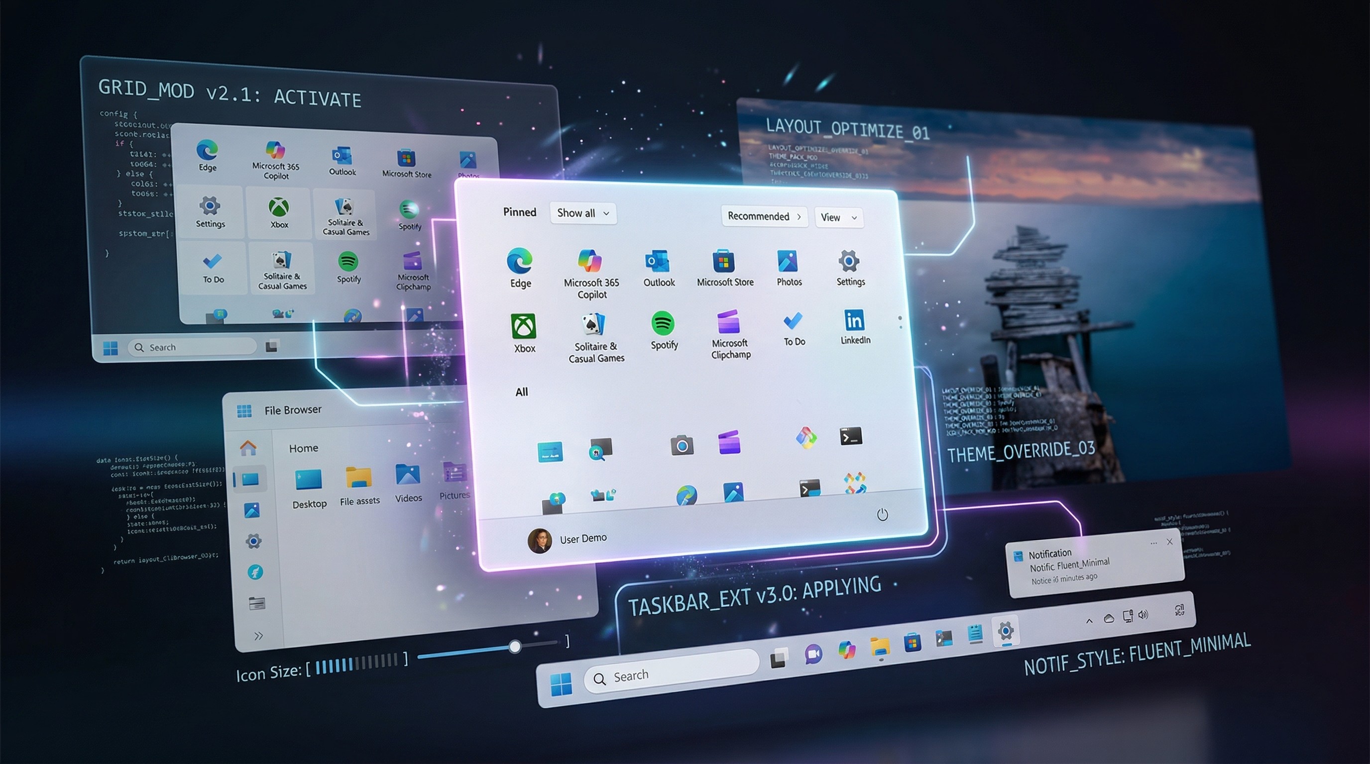 7 хитрощів Windhawk: як я перетворив робочий стіл Windows 11, відкинувши сумніви 1 7 хитрощів Windhawk: як я перетворив робочий стіл Windows 11, відкинувши сумніви 1