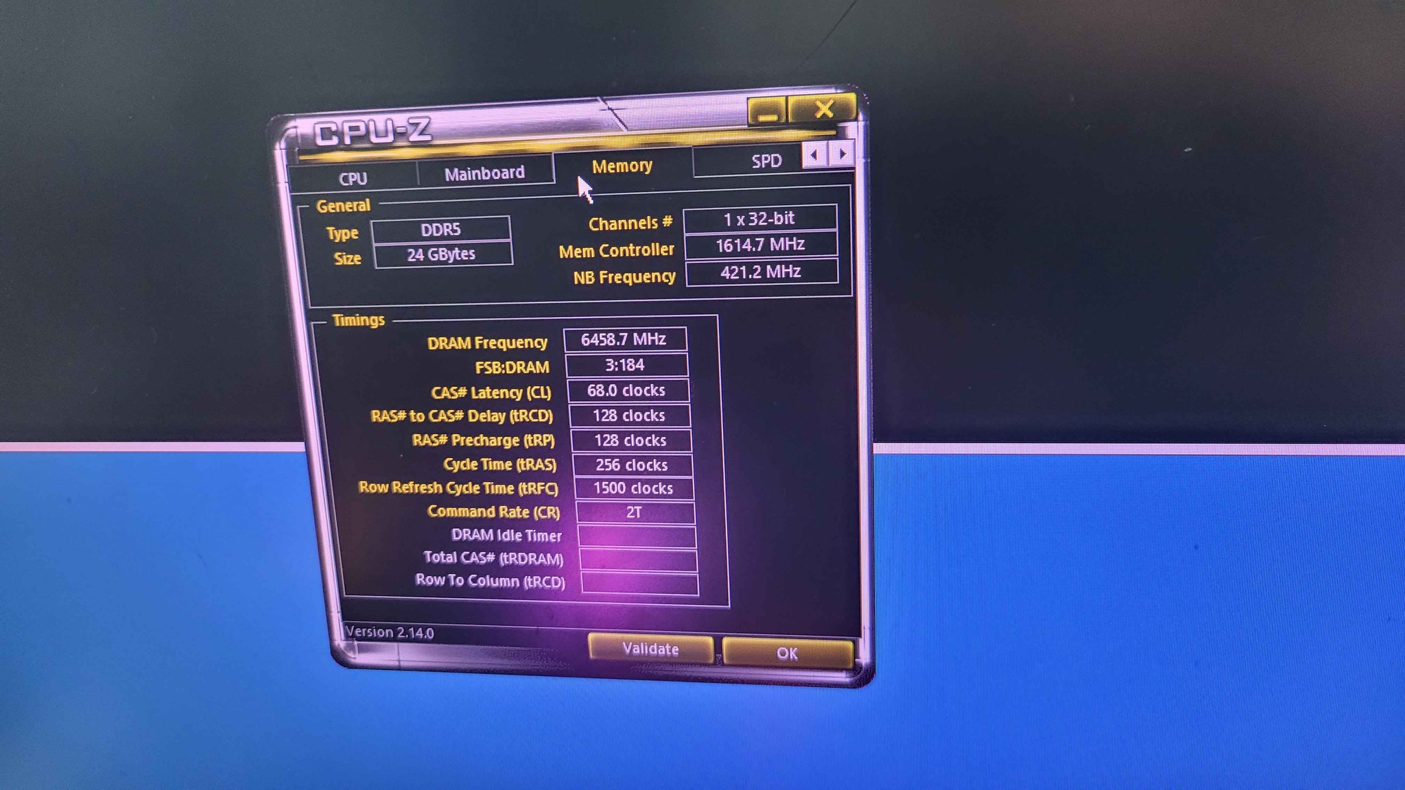 Екстремальне розганяння: GIGABYTE Z890 AORUS Tachyon DUO X ICE підкорює 12917 MT/s DDR5 з повітряним охолодженням 2