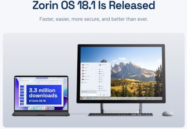Linux-альтернатива Windows 11: 3.3 мільйона завантажень після оновлення 2