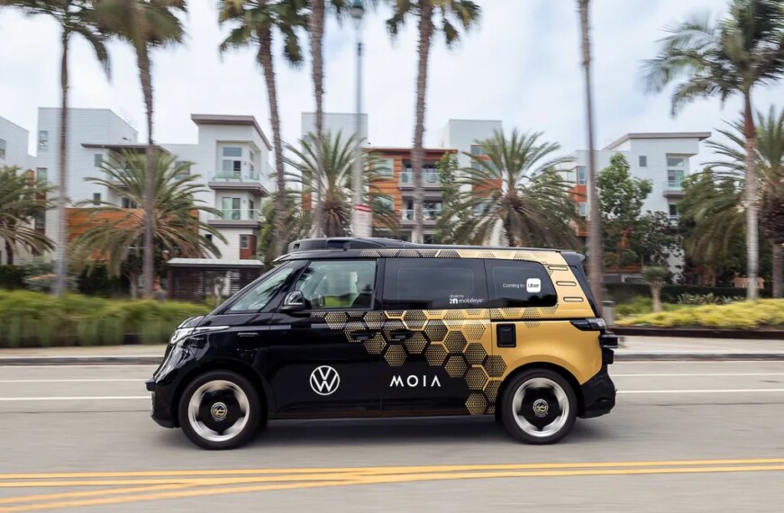 Volkswagen тестує автономні мікроавтобуси в Лос-Анджелесі для спільної роботи з Uber