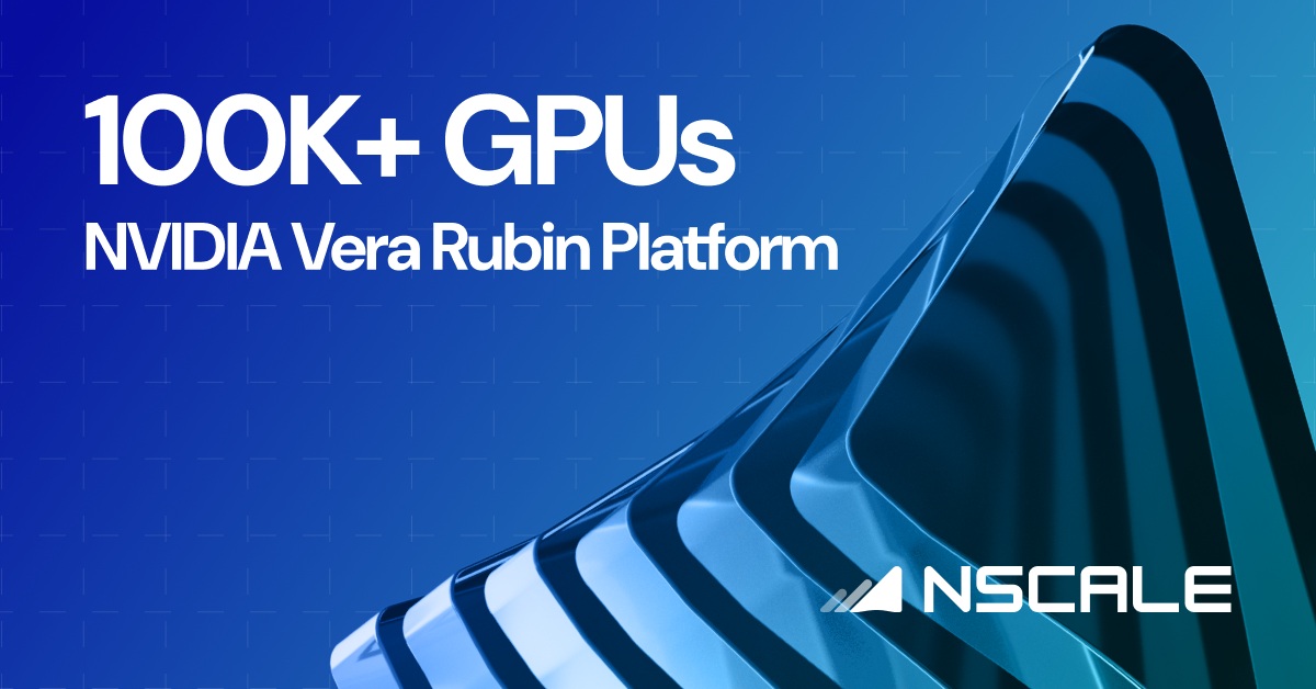 NVIDIA "Рубін" захоплює світ: 130 000 GPU від Nscale забезпечують майбутнє Microsoft 2