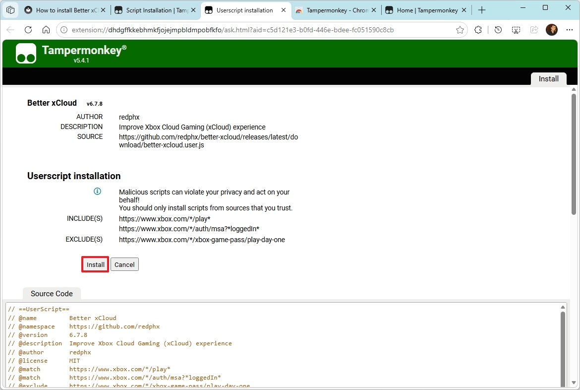 Розблокуйте найкращу якість Xbox Cloud Gaming на Windows 11: прості налаштування з безкоштовним інструментом 3