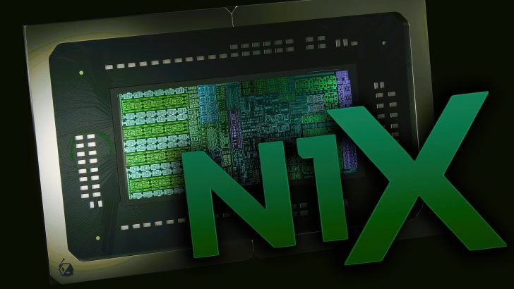 NVIDIA здивує: новий чип N1 для AI-ноутбуків вже на інженерних платах, 128 ГБ пам'яті та запуск цього року 28