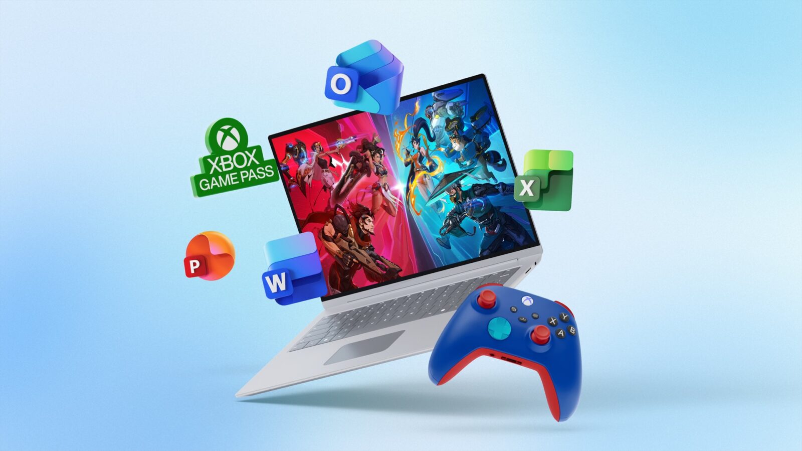 Microsoft запропонує Xbox Controller та рік Microsoft 365/Game Pass замість MacBook Neo 2