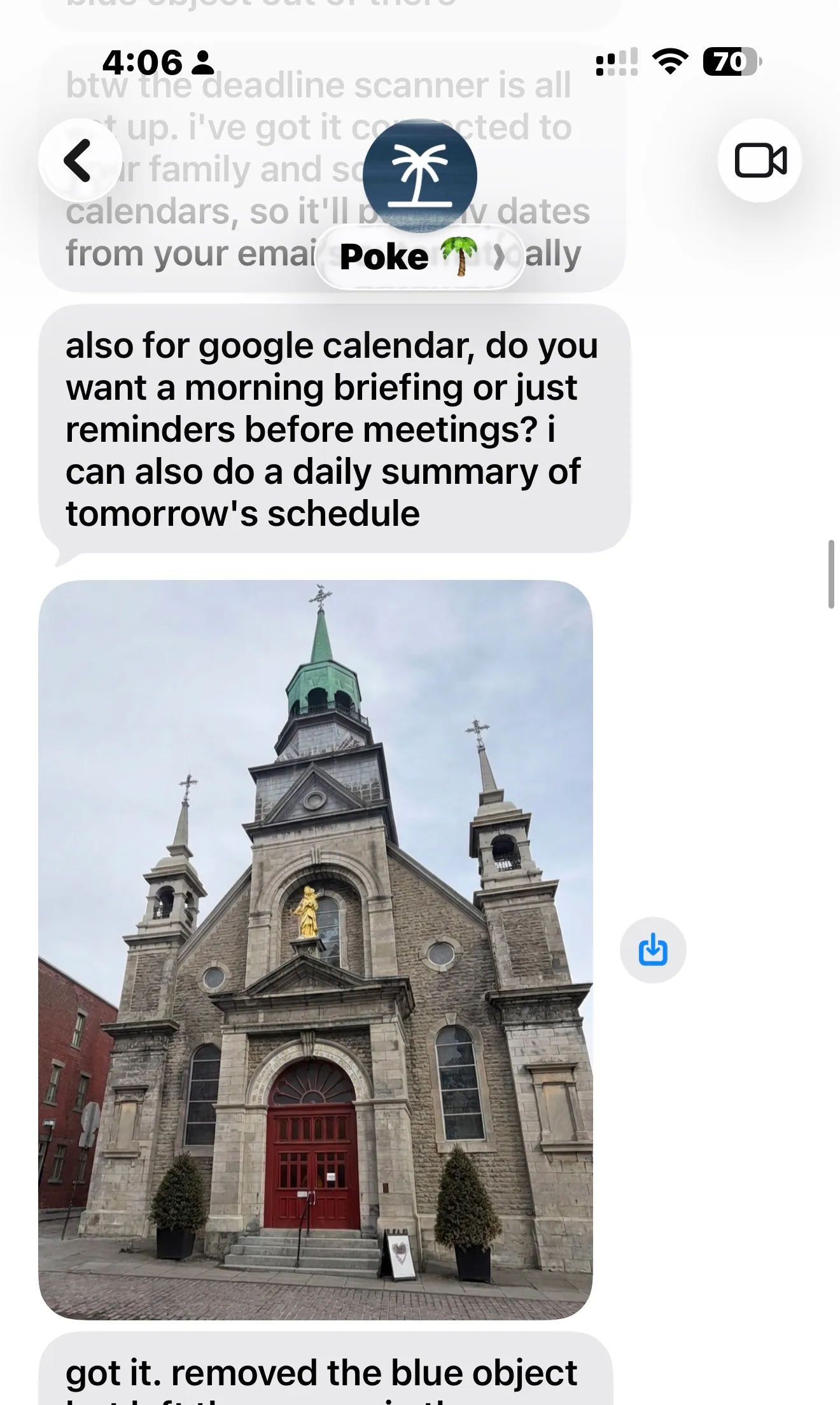 Poke: ШІ-агенти? Надсилай запити, наче пишеш SMS! 9