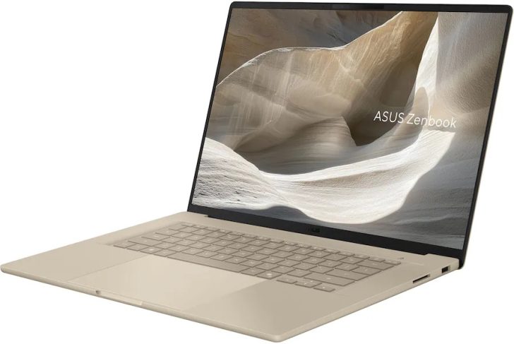 ASUS Zenbook A16: потужність Snapdragon X2 Elite Extreme за $1600 з щедрим запасом пам'яті та накопичувача 6