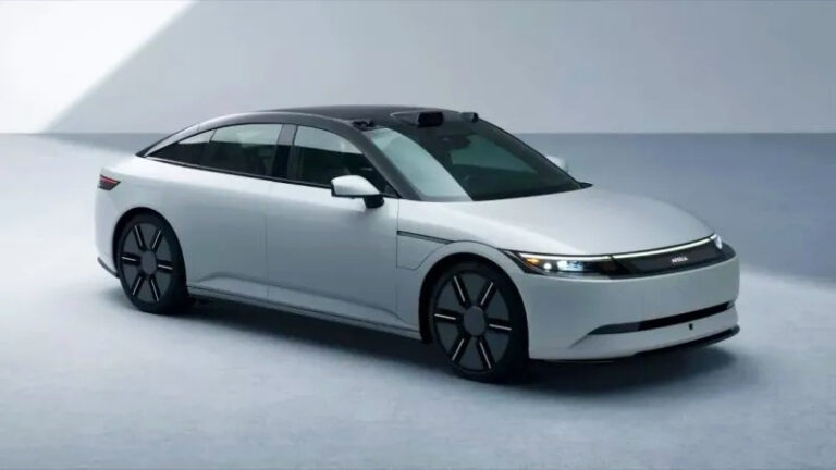 Sony та Honda згортають спільний проєкт електромобілів Afeela 11