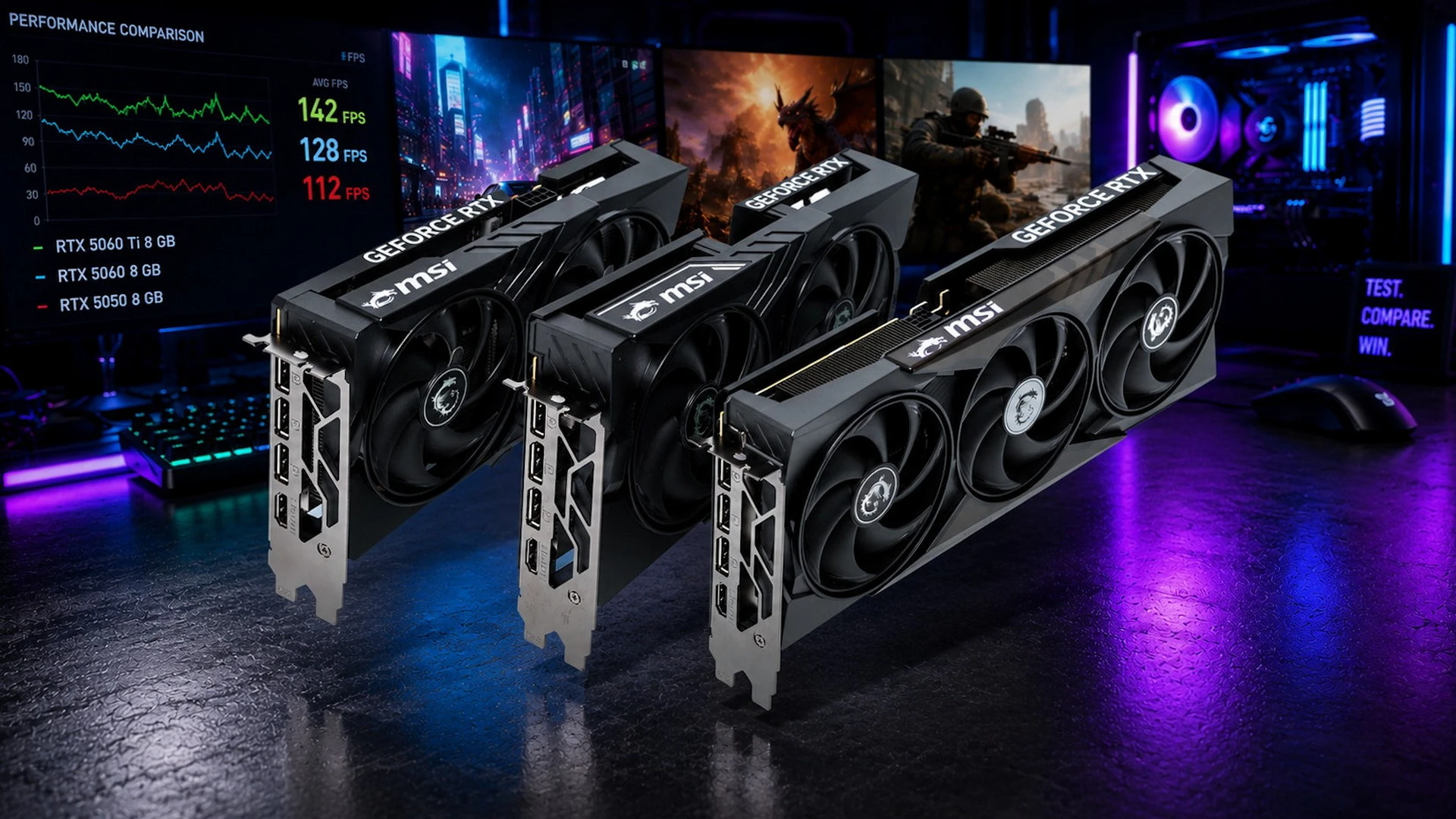 MSI GeForce RTX 5060 Ti 8G GAMING TRIO OC: 8 ГБ пам'яті достатньо 23