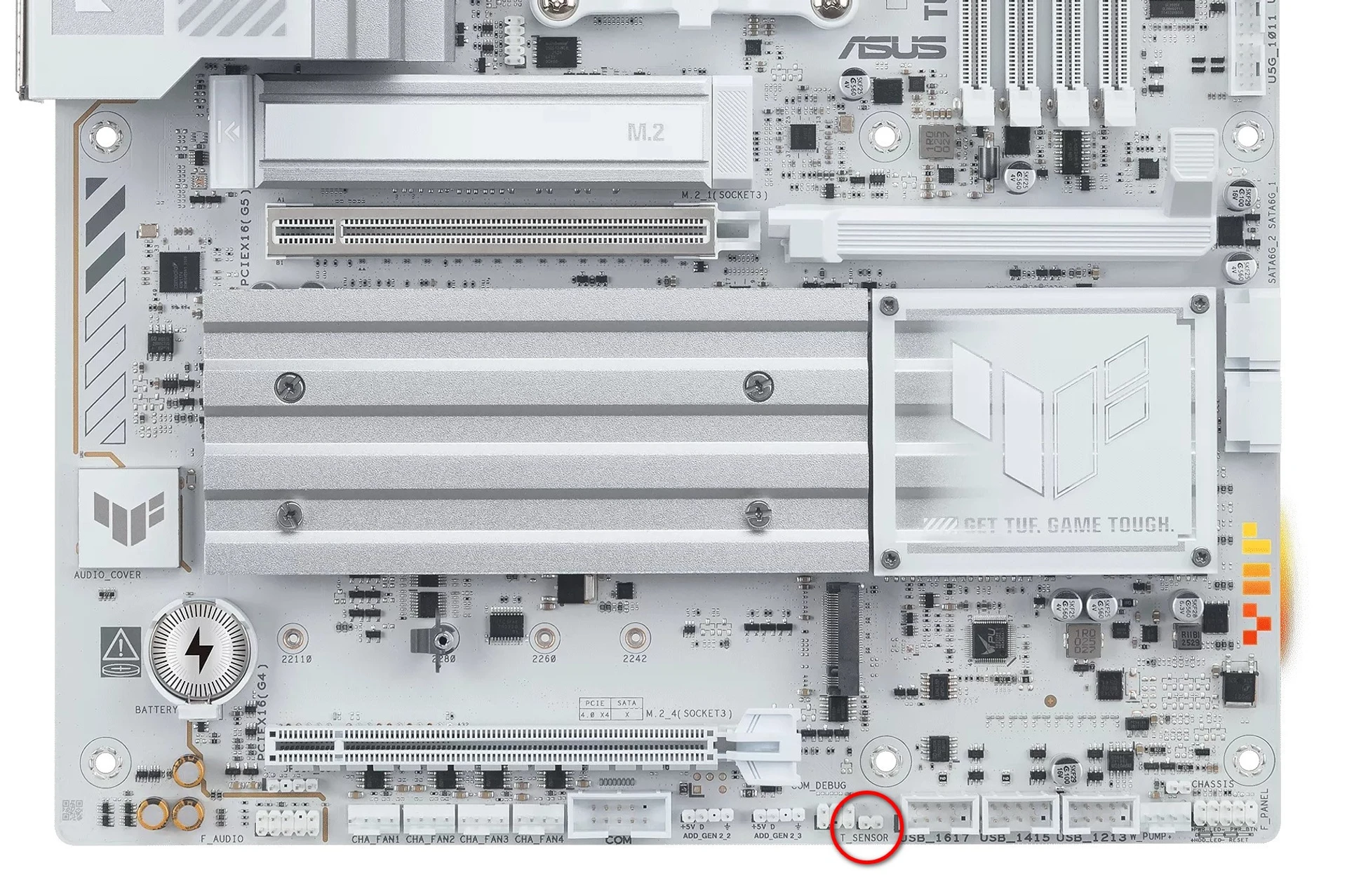 ASUS TUF GAMING X870-PRO WIFI7 W NEO: неокласицизм AM5 з вражаючим оглядом 23