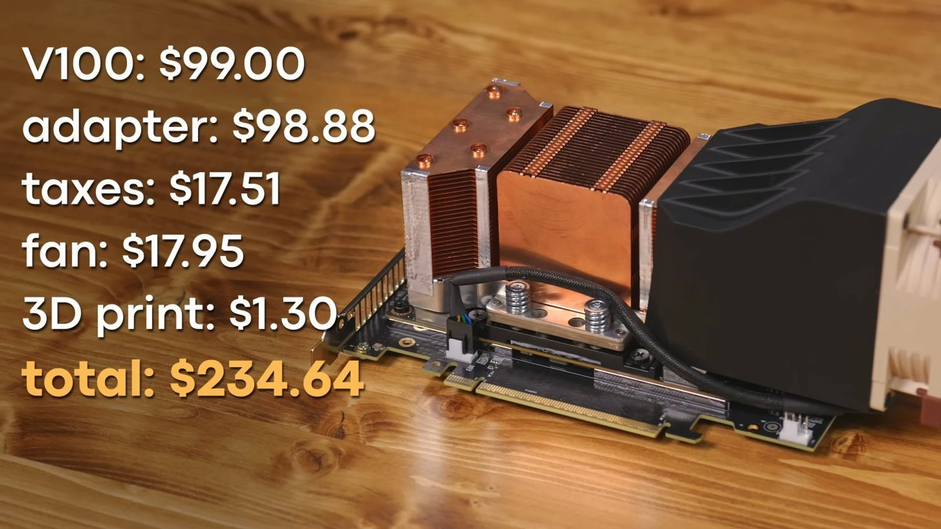 NVIDIA Tesla V100 за $100 перевершує RTX 3060 2