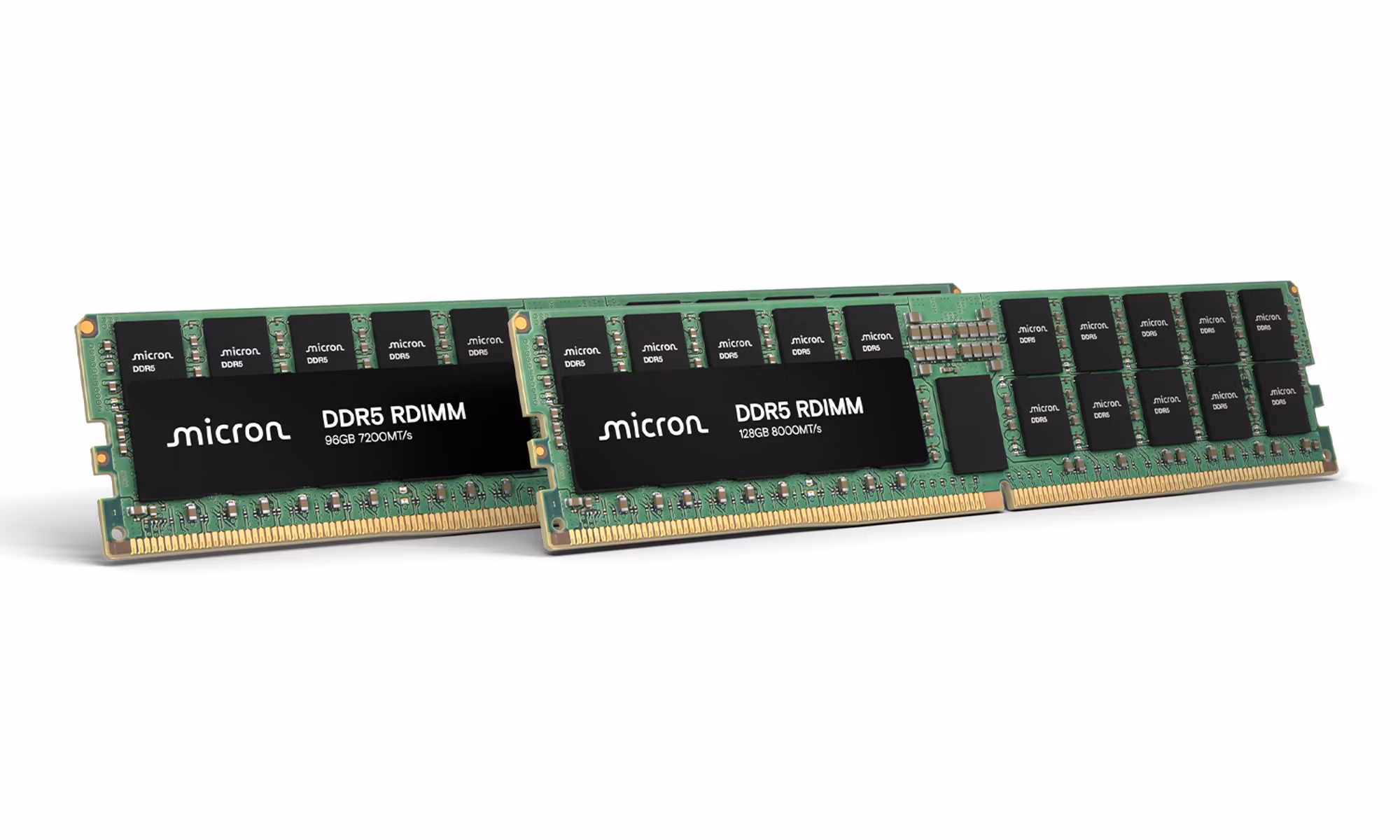 Micron підсилює ставку на ШІ: 256 ГБ DDR5 RDIMM з рекордними 9200 MT/s – стрибок на 40% 2