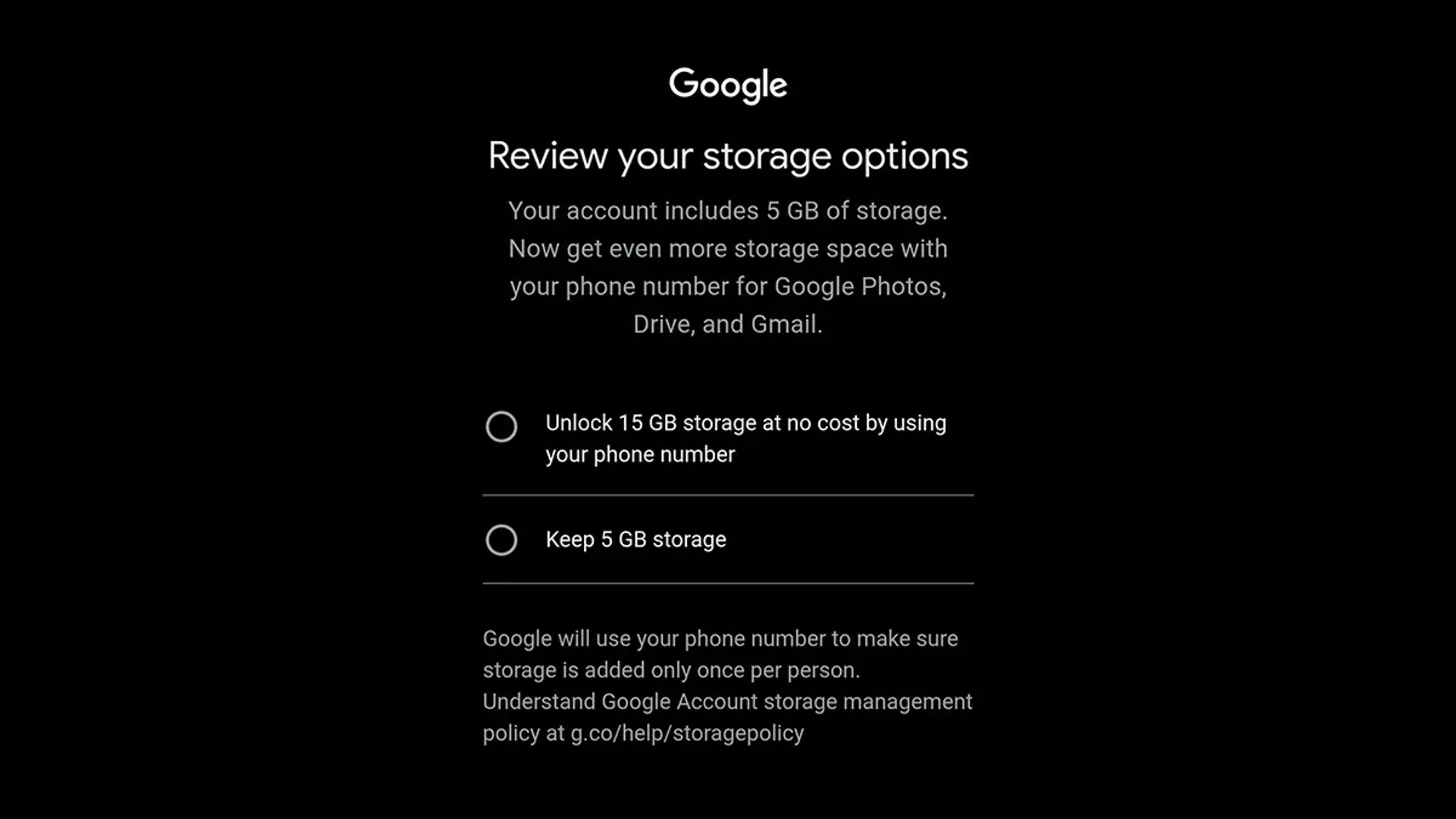 Gmail: нові акаунти отримають лише 5 ГБ безплатного сховища 2