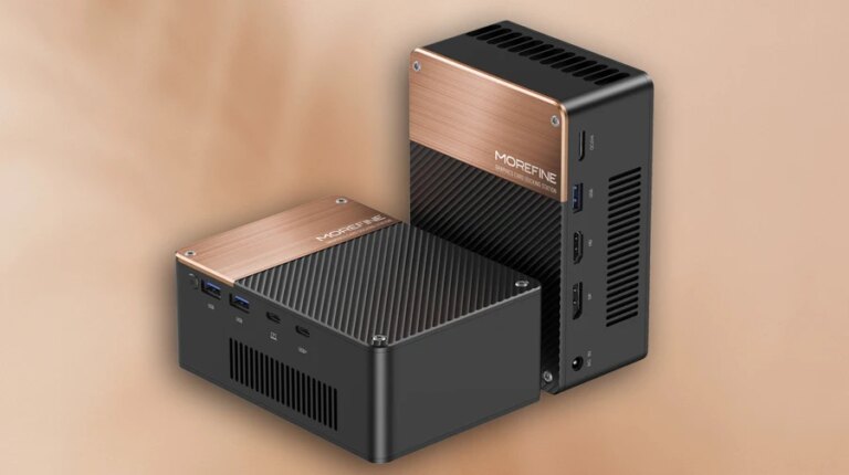 MOREFINE RTX 5060 Ti: "кишенькова" відеокарта за $1099 7 MOREFINE RTX 5060 Ti: "кишенькова" відеокарта за $1099 7
