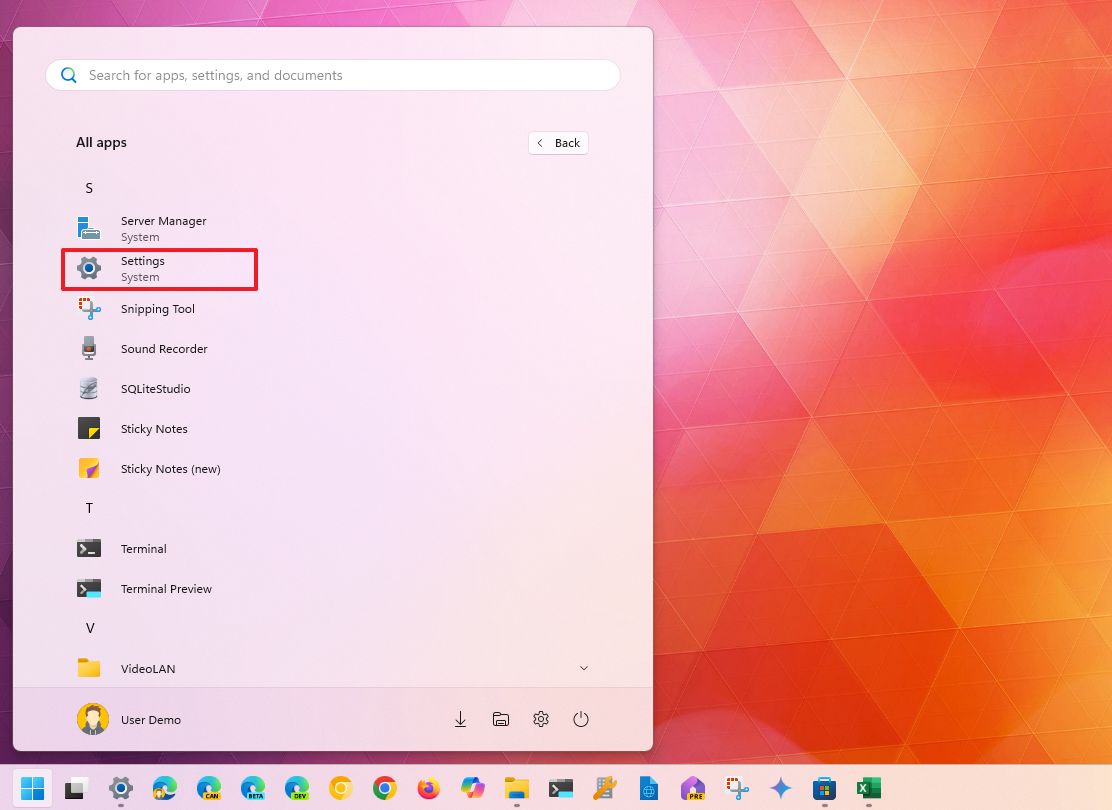 Як відкрити застосунок "Параметри" у Windows 11: Швидкий посібник 4