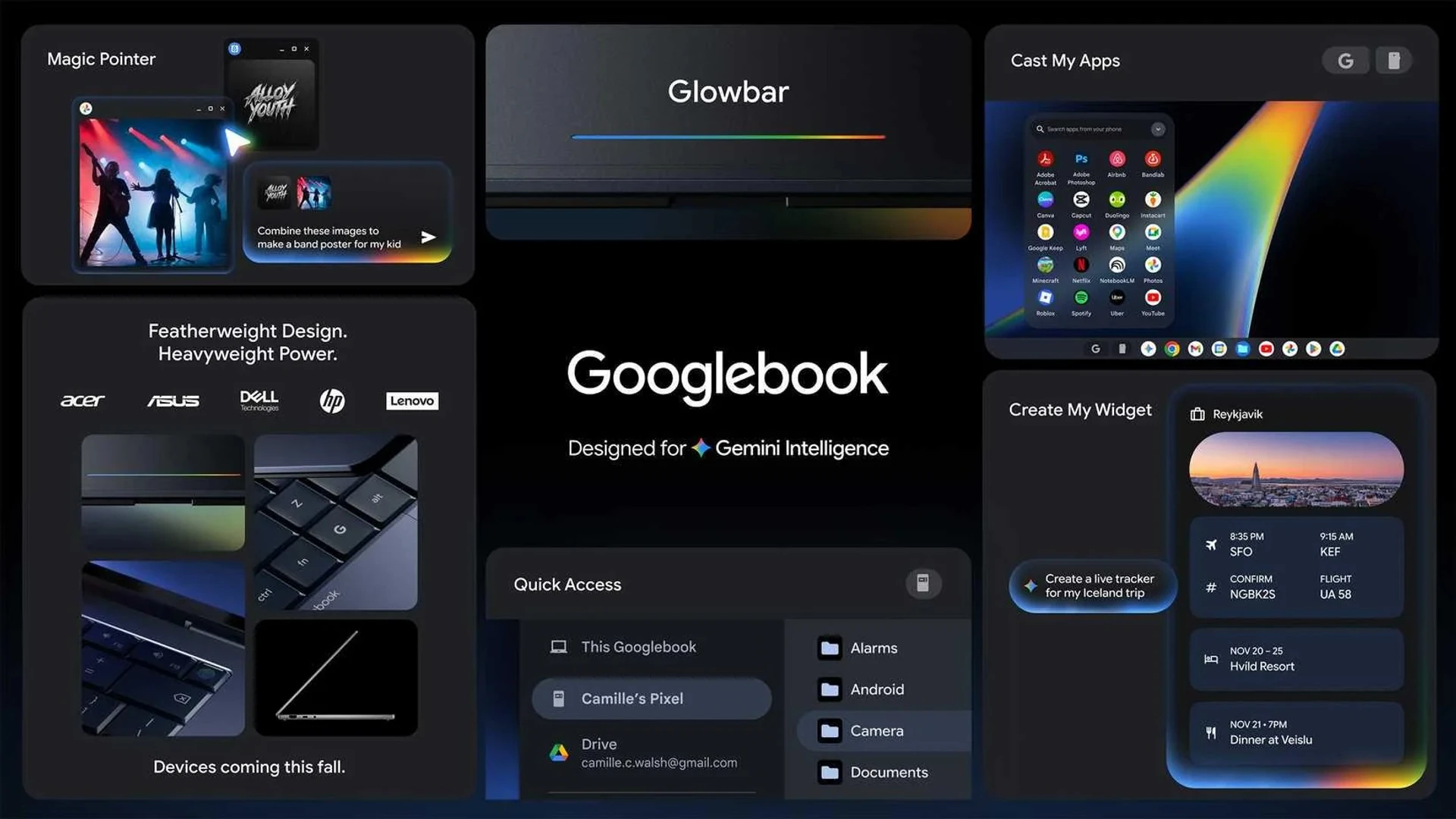 Googlebook: Android з'явиться на ноутбуках 3