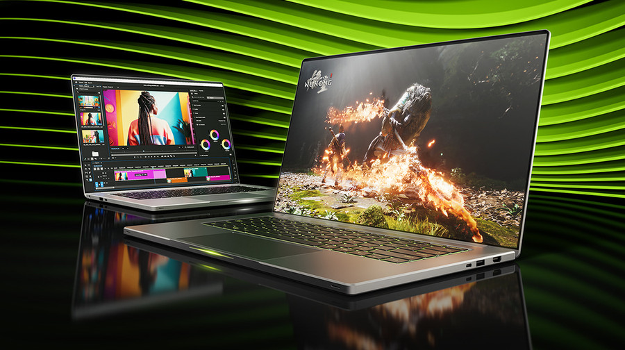 NVIDIA RTX 5070: мобільна версія з 12 ГБ пам'яті випущена 1